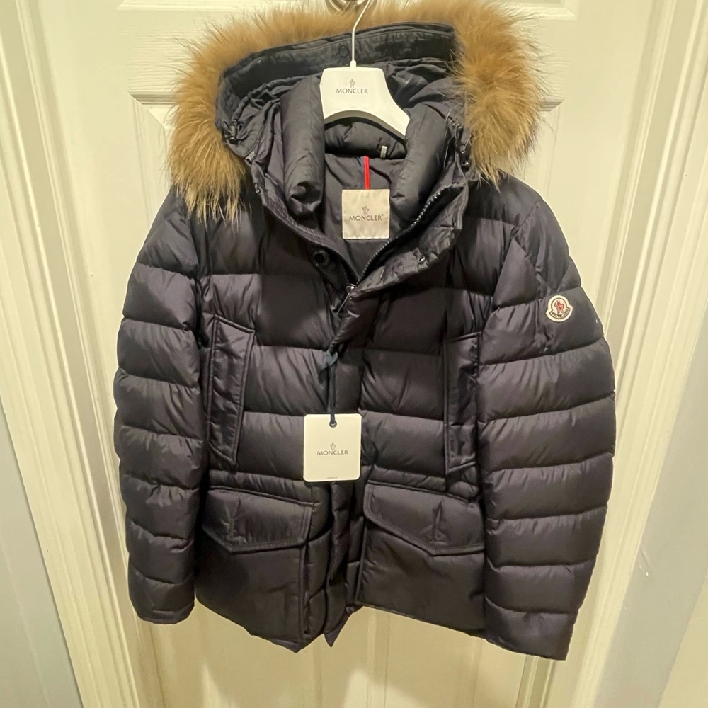 MONCLER CLUNY GIUBBOTTO DOWN Parka